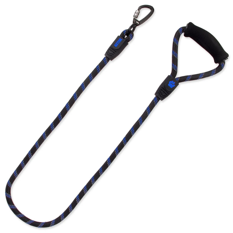 Povodec Active Dog Sport L moder 1,3x120cm