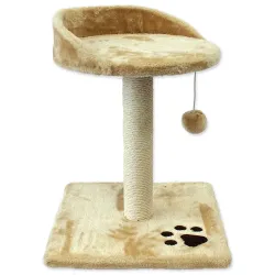 Ležišče Magic Cat Lilly temno bež 34x34x45cm