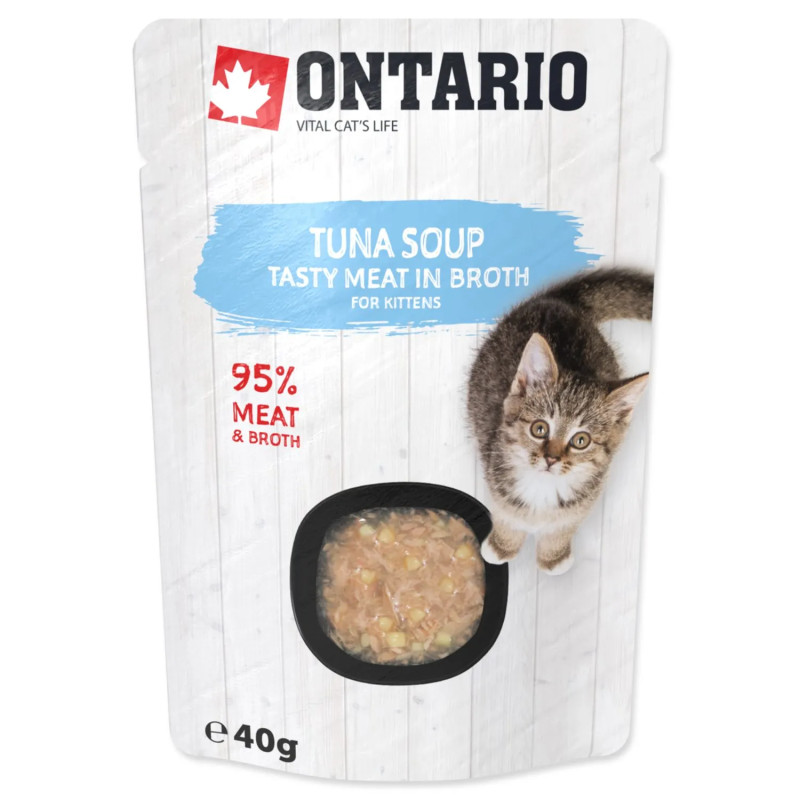 Juha Ontario Kitten tunina 40 g