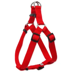 Prsni pas Dog Fantasy Classic S rdeč 1,5x45-63cm