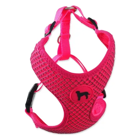 Pasja oprsnica Active Dog Mellow XS roza 1,5x30-40cm