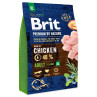 Hrana Brit Premium by Nature Adult XL 3kg
