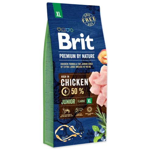 Hrana Brit Premium by Nature Junior XL 15 kg
