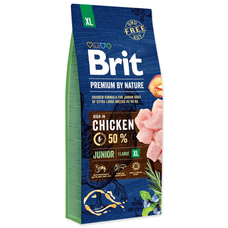 Hrana Brit Premium by Nature Junior XL 15 kg