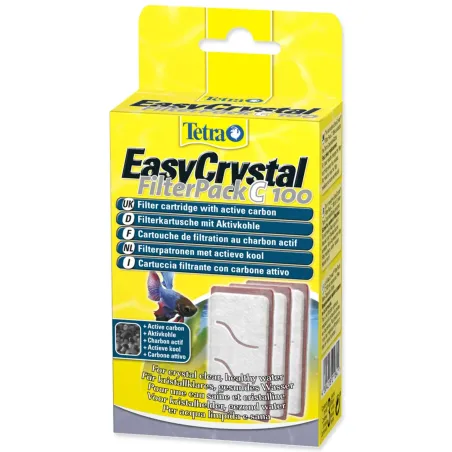 Nadomestni vložek Tetra Easy Crystal Filter Pack C 100