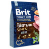 Hrana Brit Premium by Nature Light 3 kg