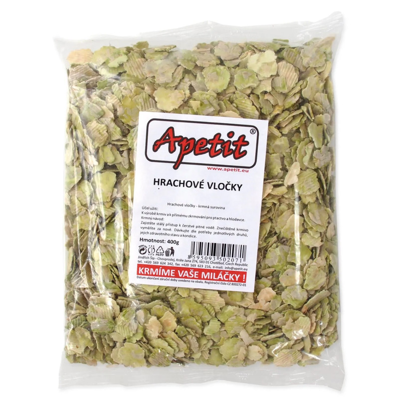 Krma Apetit grahovi kosmiči 400 g