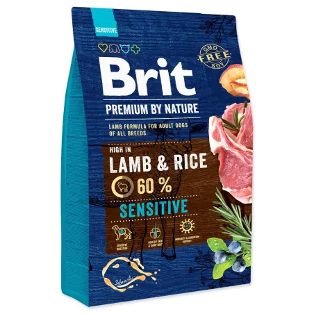 Hrana Brit Premium by Nature Sensitive Lamb 3kg