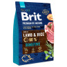 Hrana Brit Premium by Nature Sensitive Lamb 3kg