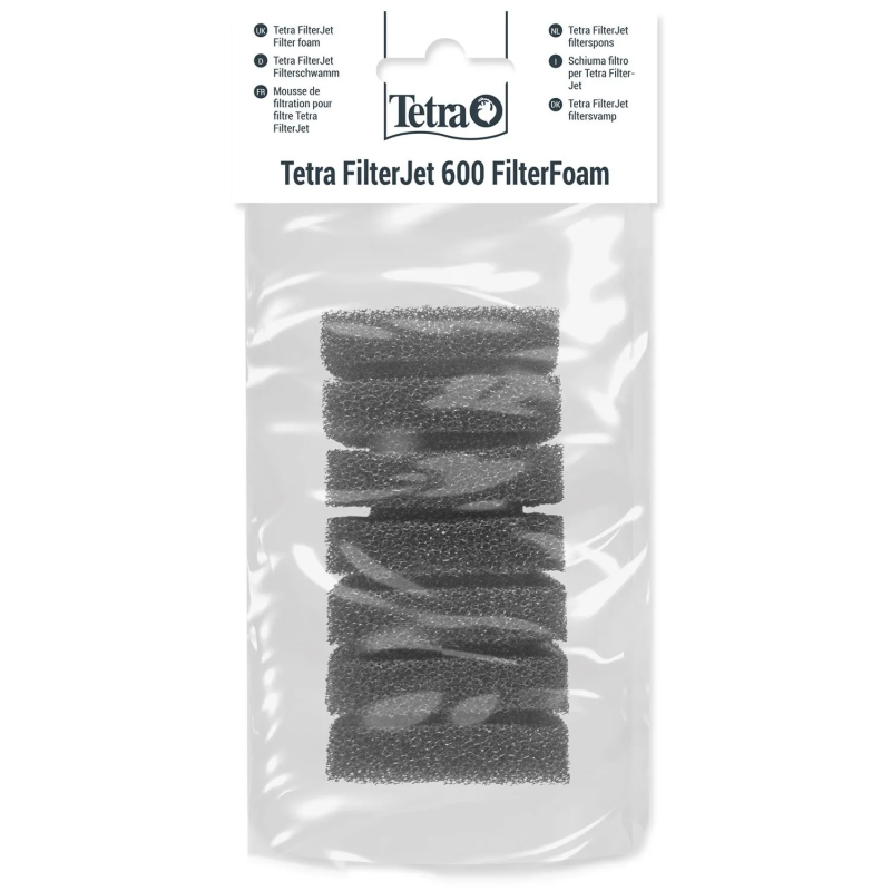 Napolnite Tetra molitan Filter Jet 600