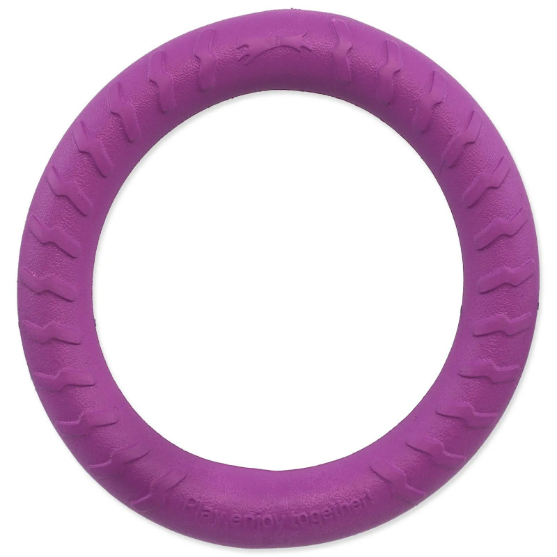 Igrača Dog Fantasy EVA obroč vijoličen 30 cm