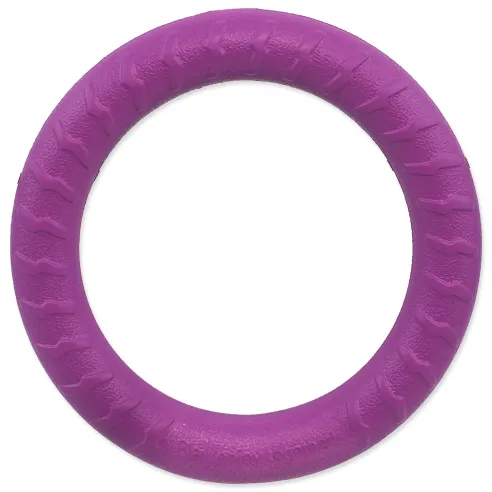 Igrača Dog Fantasy EVA obroč vijoličen 18 cm
