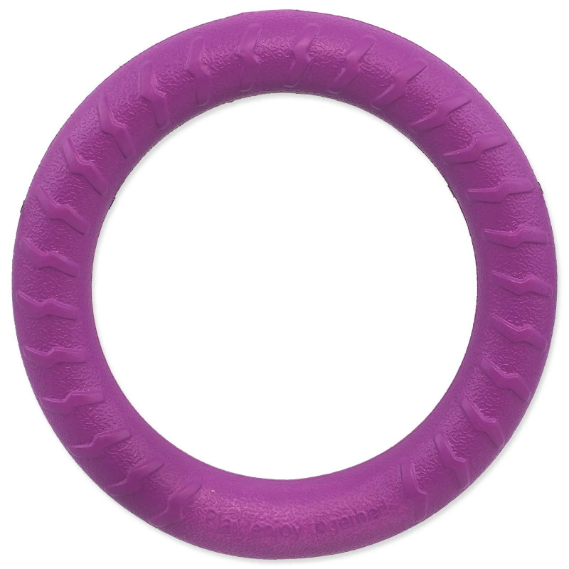 Igrača Dog Fantasy EVA obroč vijoličen 18 cm