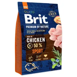Hrana Brit Premium by Nature Sport 3kg