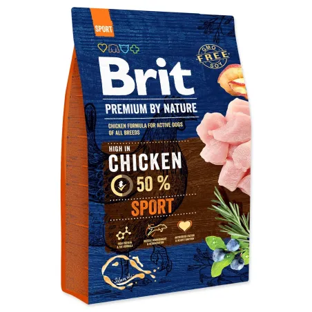 Hrana Brit Premium by Nature Sport 3kg