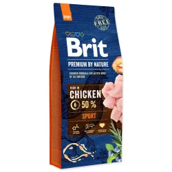 Hrana Brit Premium by Nature Sport 15kg
