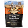 Hrana Carnilove za pse majhnih pasem, sveži noj in jagnjetina, 1,5 kg