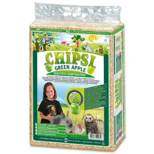 Lesni sekanci Chipsi jabolko 60l-3,2kg