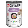 Konzerva Ontario piščanec in puran, pašteta 400 g