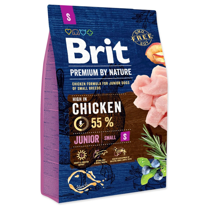 Hrana Brit Premium by Nature Junior S 3kg