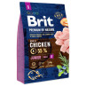 Hrana Brit Premium by Nature Junior S 3kg