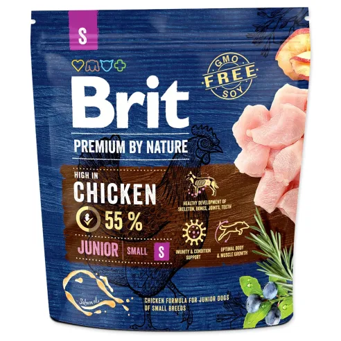 Hrana Brit Premium by Nature Junior S 1kg