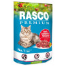 Hrana Rasco Premium Sterilizirano goveje z brusnico in kapucinko 0,4kg