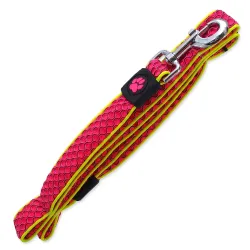 Povodec Active Dog Mellow M rožnat 2,5x120cm