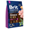 Hrana Brit Premium by Nature Adult S 3kg
