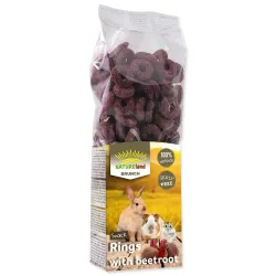 Prigrizek Nature Land Brunch obročki iz rdeče pese 105 g