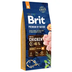Hrana Brit Premium by Nature Adult M 15 kg