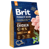Hrana Brit Premium by Nature Adult M 3kg