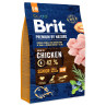 Hrana Brit Premium by Nature Senior S+M 3kg