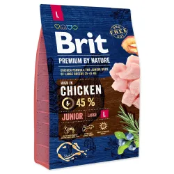 Hrana Brit Premium by Nature Junior L 3kg