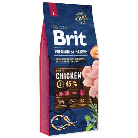 Hrana Brit Premium by Nature Junior L 15 kg