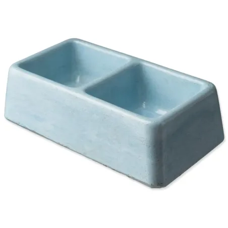 Dvojna posoda BE-MI beton 0,4 l x 0,6 l
