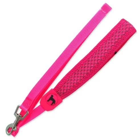 Povodec Active Dog Mellow S rožnat 1,5x150cm