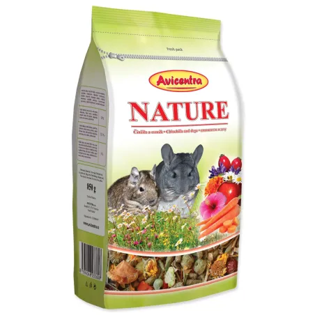 Hrana Avicentra NATURE za činčilo in osmaka 850 g