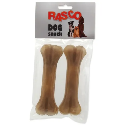 Poslastica Rasco bivolja kost 15 cm 2 kosa