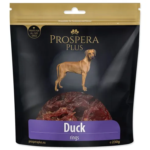 Prospera Plus račji obročki 230g