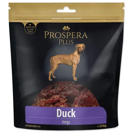 Prospera Plus račji obročki 230g