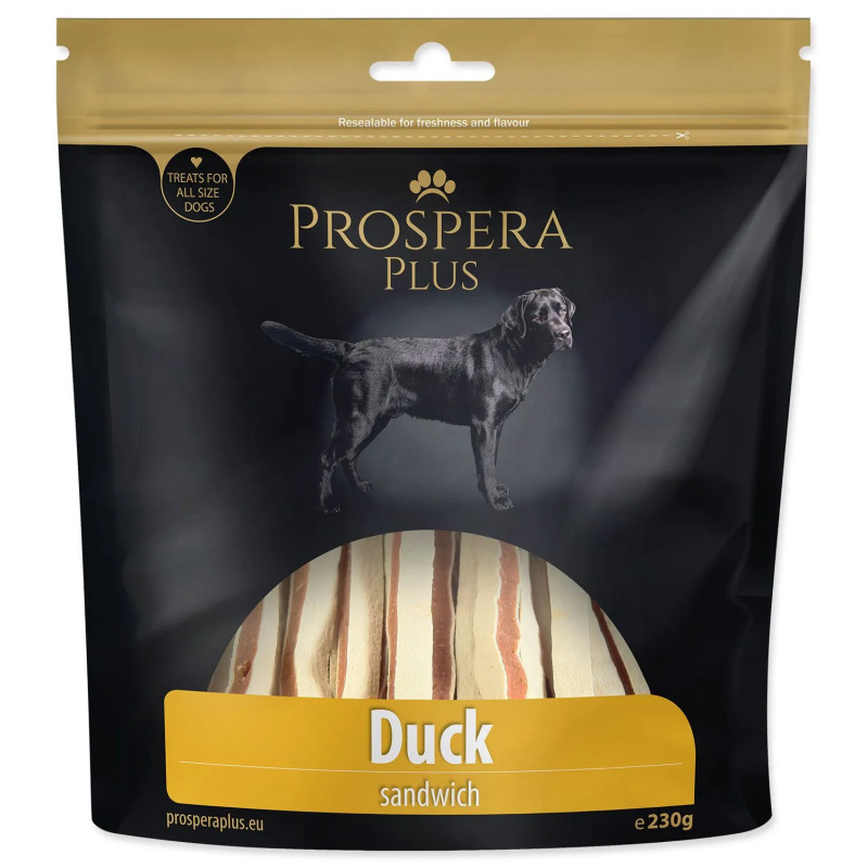 Poslastica Prospera Plus račji sendviči 230g