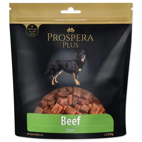 Poslastica Prospera Plus goveji koščki 230g