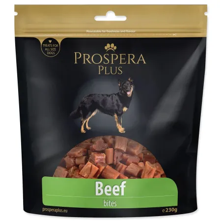 Poslastica Prospera Plus goveji koščki 230g