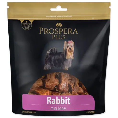 Prigrizek Prospera Plus mini zajčje kosti 230 g