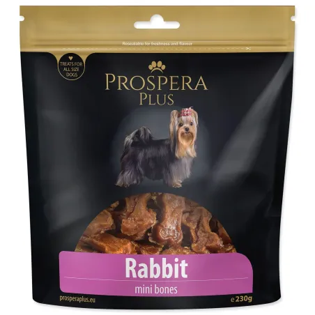 Prigrizek Prospera Plus mini zajčje kosti 230 g