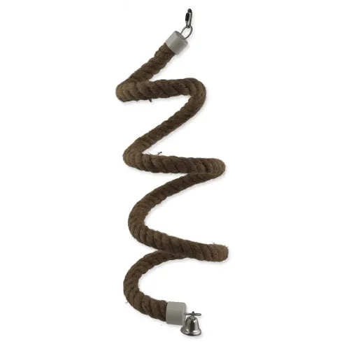 Igrača Epic Pet spiralna viseča vrvica z zvončkom 220 cm