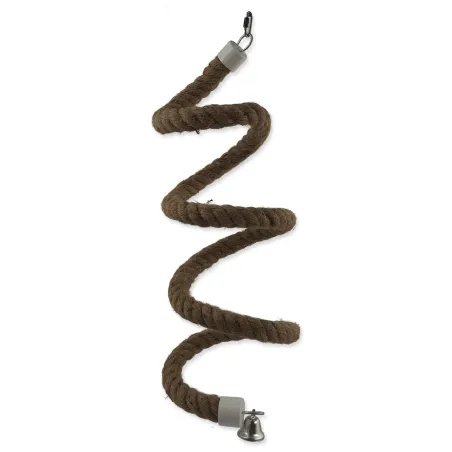 Igrača Epic Pet spiralna viseča vrvica z zvončkom 220 cm