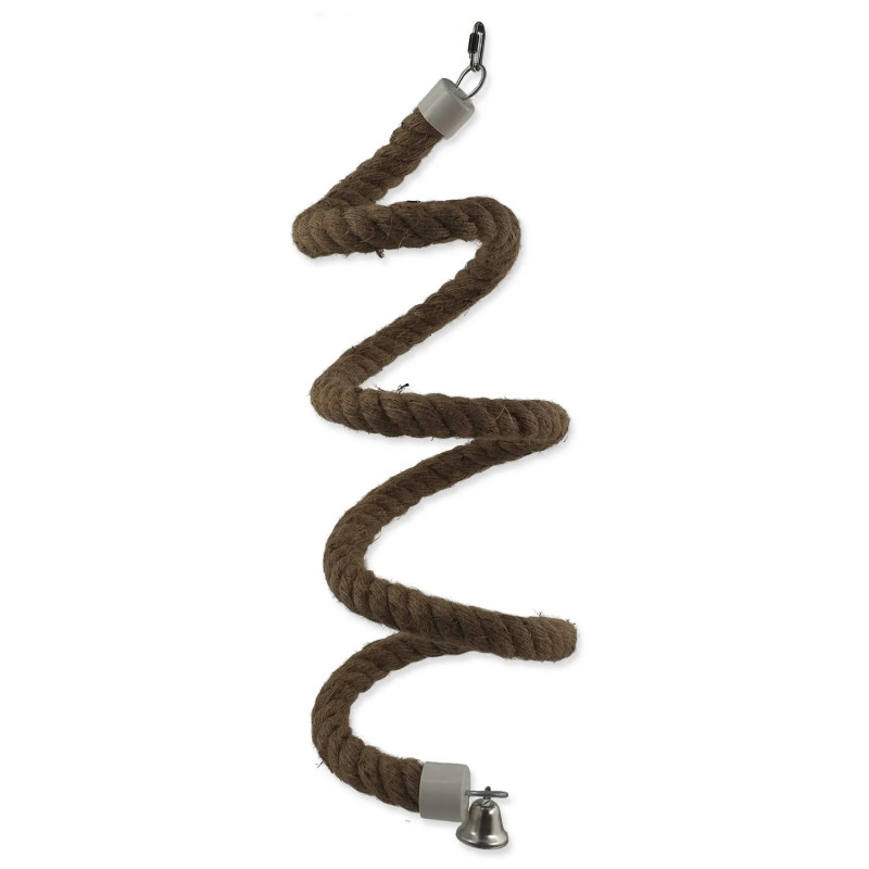 Igrača Epic Pet spiralna viseča vrvica z zvončkom 220 cm