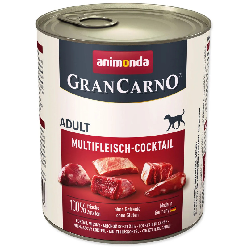 Konzerva Animonda Gran Carno Adult mesna mešanica 800 g